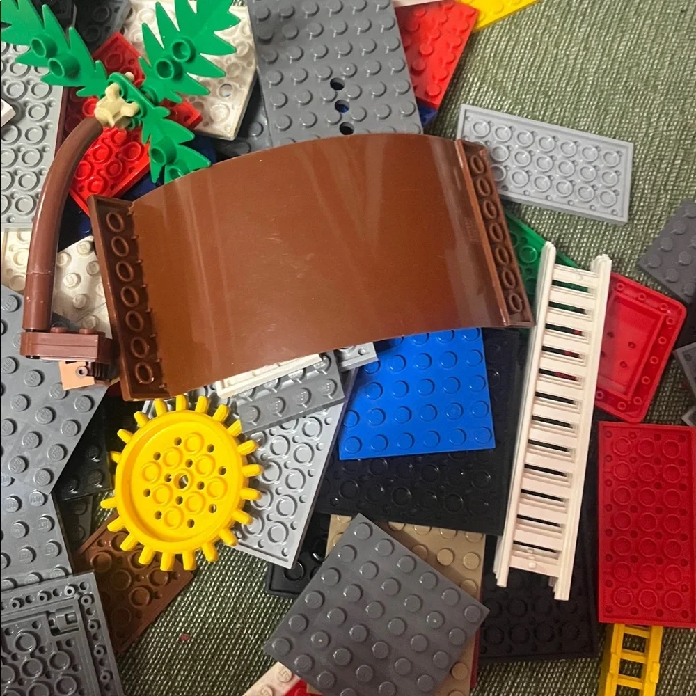 Lego lot one gallon bag